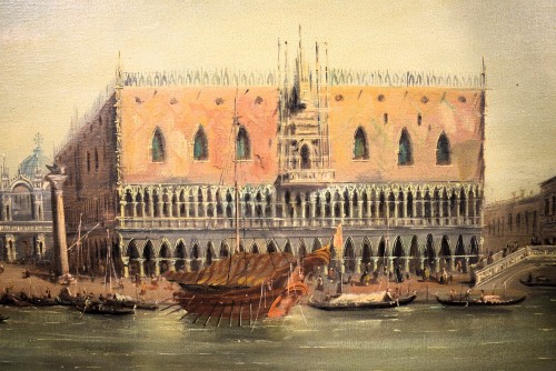 Venise, Bassin de Saint-Marc - F. Guarana, fin du XIXe siècle - Napoléon III